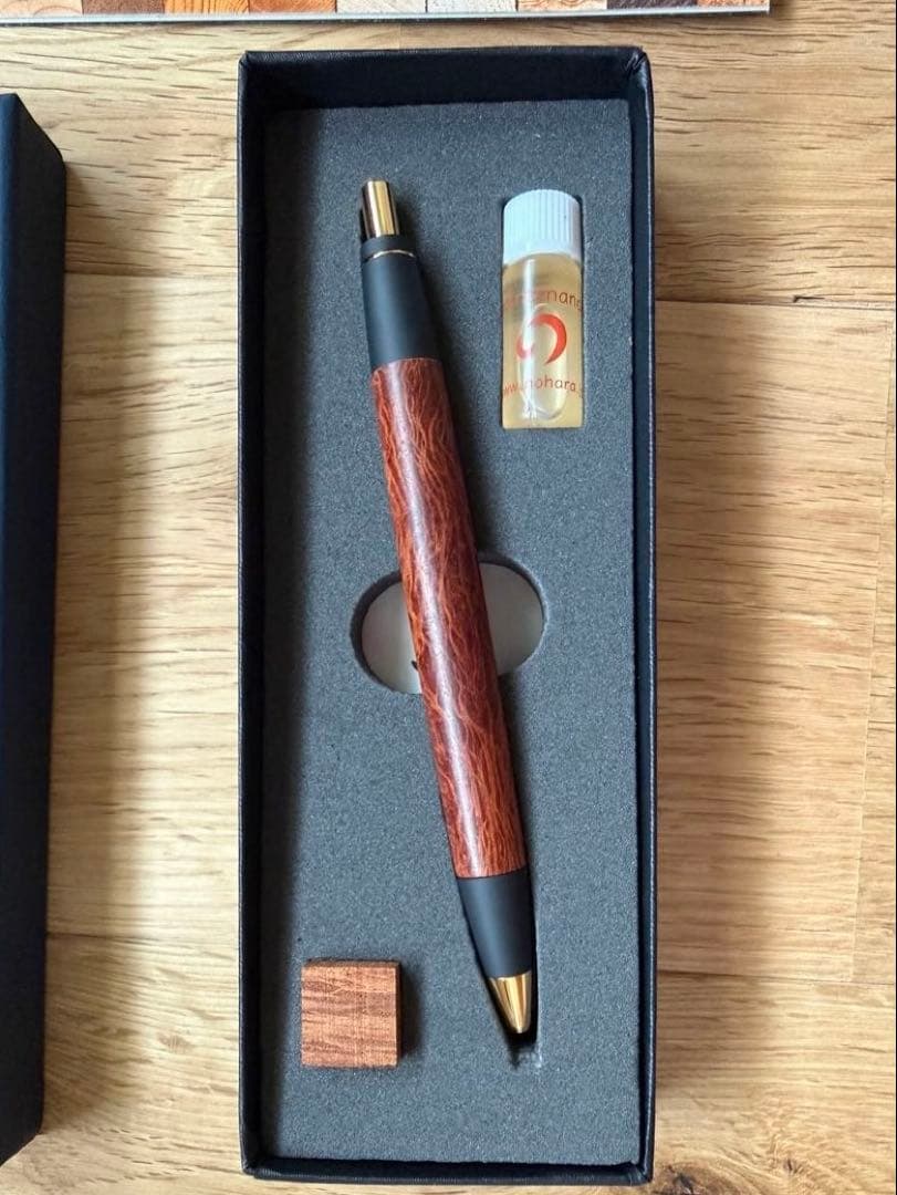 野原工芸 シーオーク ボールペン スタンダード ゴールド (SANZOグリップ)