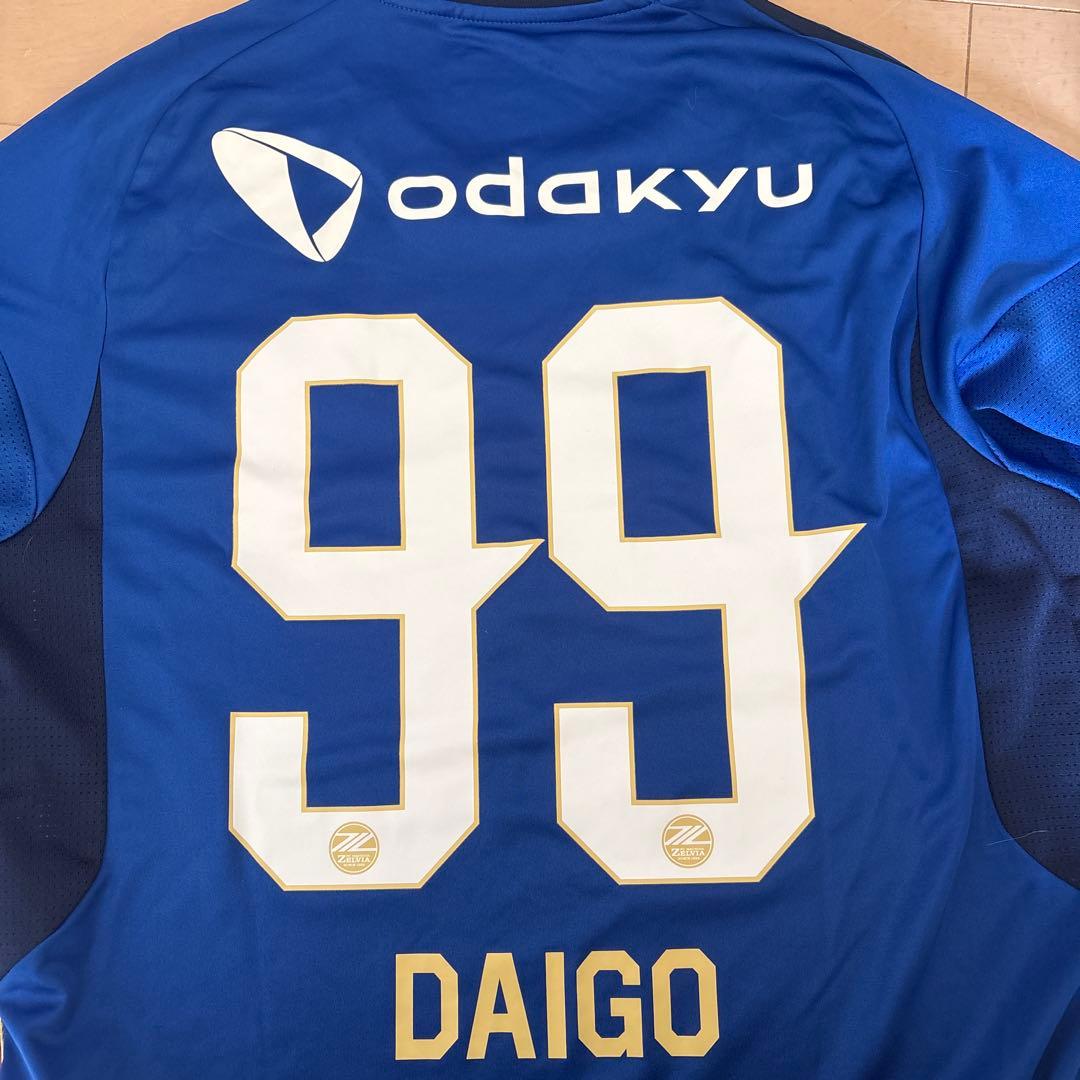 FC町田ゼルビア　2024 1stユニフォーム　髙橋大悟　Mサイズ