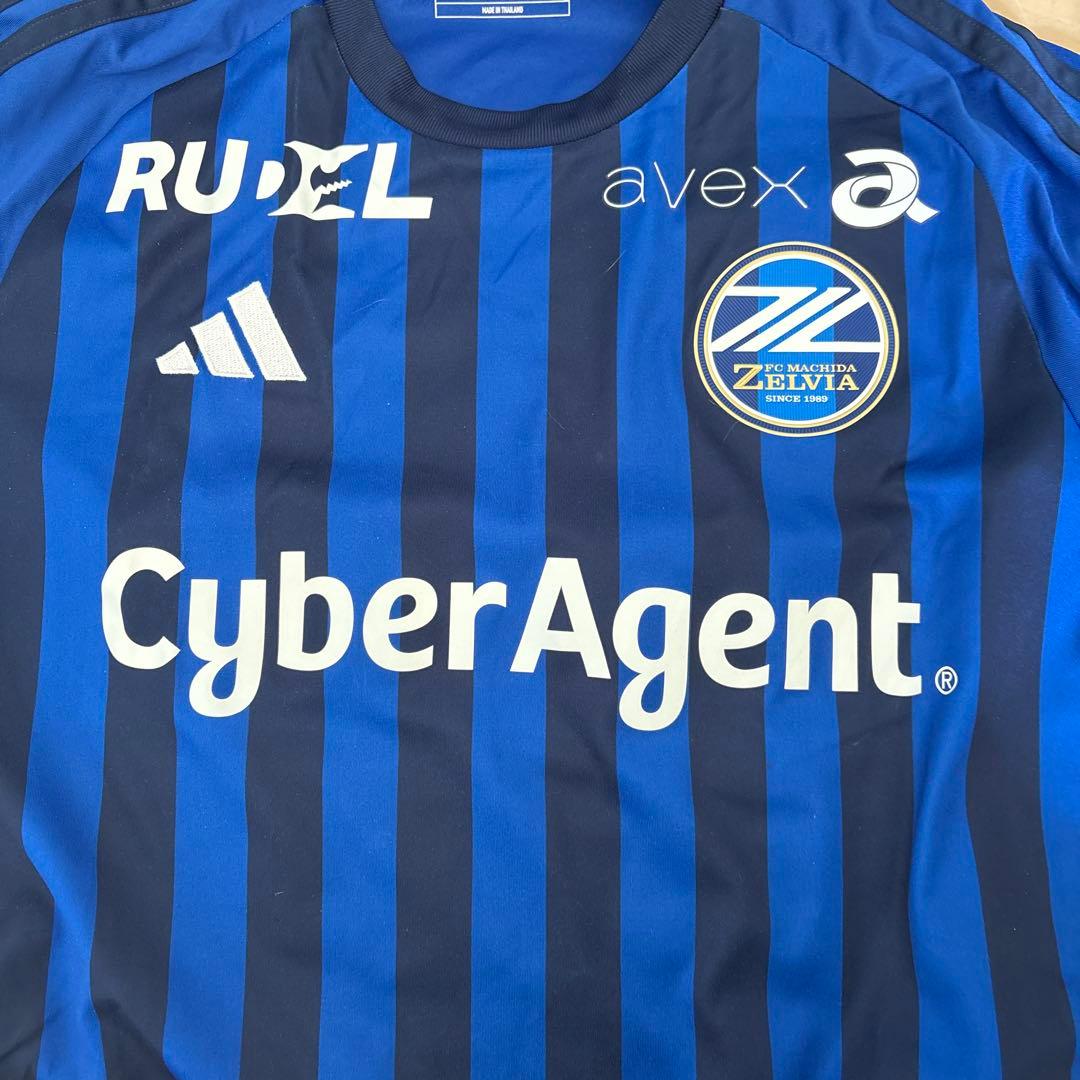 FC町田ゼルビア　2024 1stユニフォーム　髙橋大悟　Mサイズ