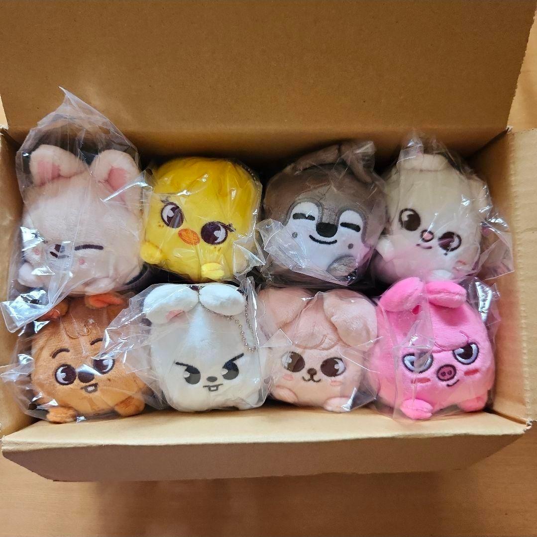 SKZOO ミニバッグチャーム 8体セットStrayKids スキズー