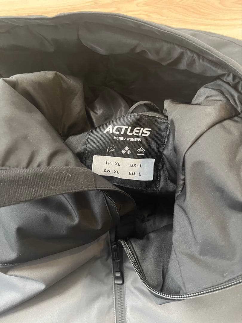 ACTLEIS アクレイス　スノーボード　スキー　ウェア 上下セット