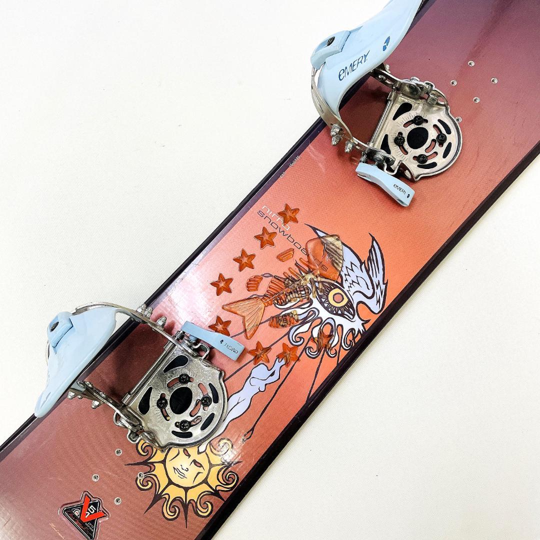 NITRO スノーボード 152cm EMERY ビンディング付 ナイトロ