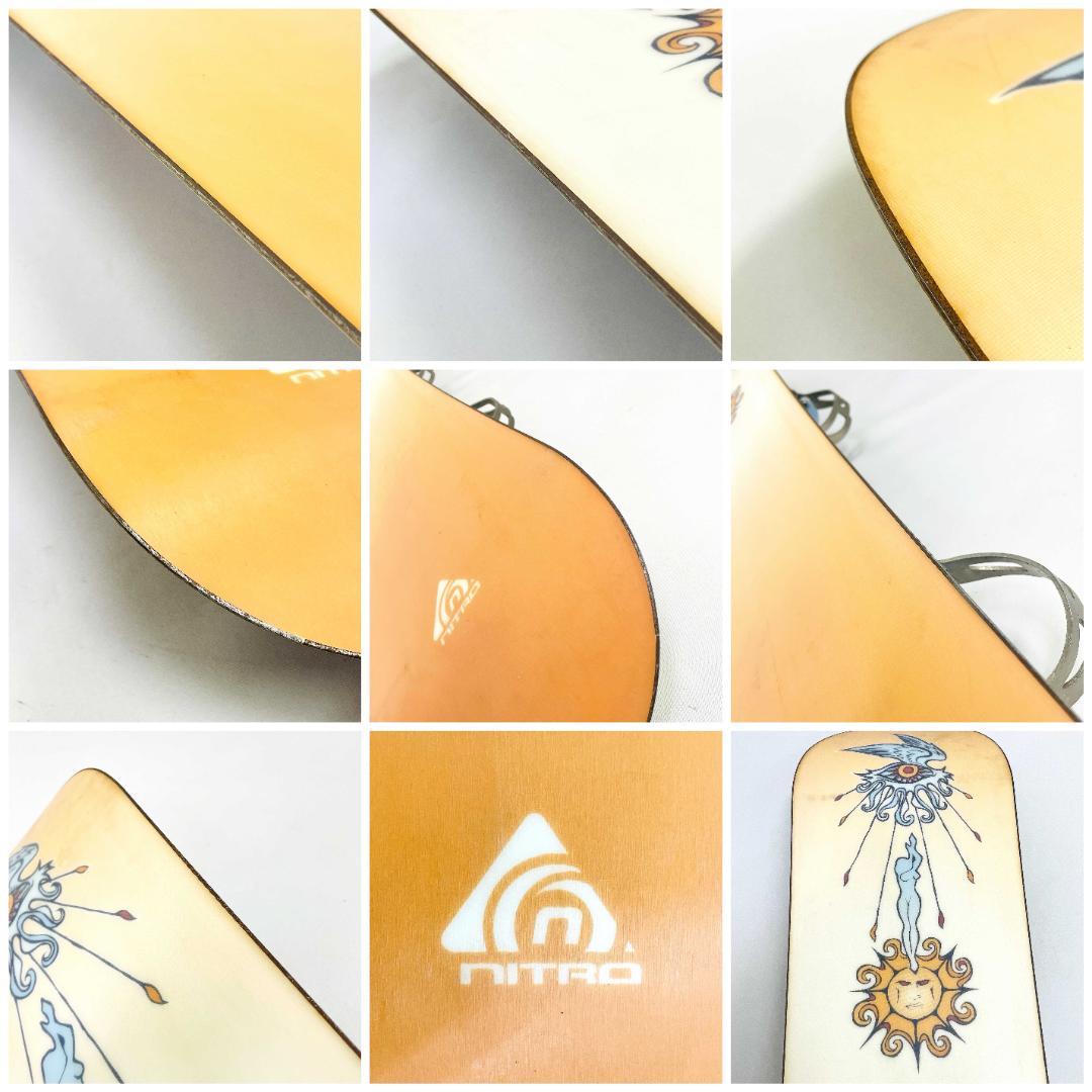 NITRO スノーボード 152cm EMERY ビンディング付 ナイトロ