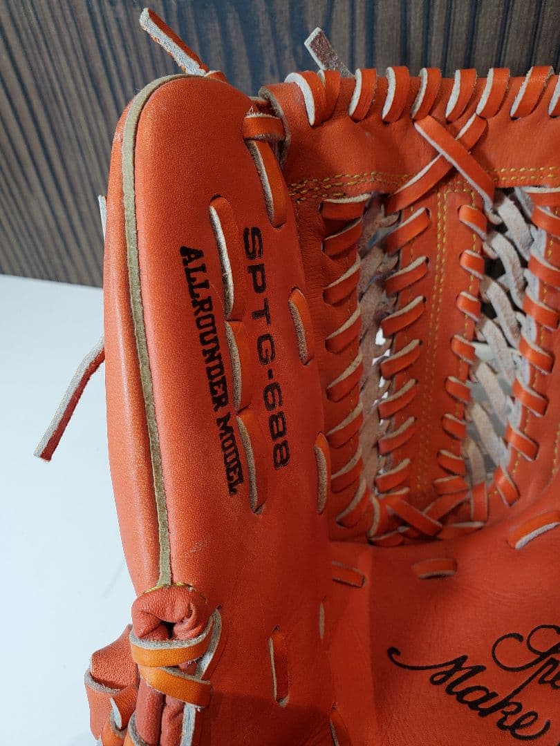 SSK Special Make Up 軟式グローブ オレンジ