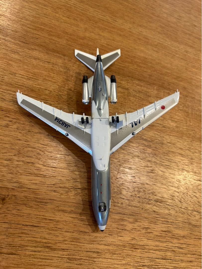 Q*0様 [希少模型]JAL日本航空　B727-100 JA8314(1/200