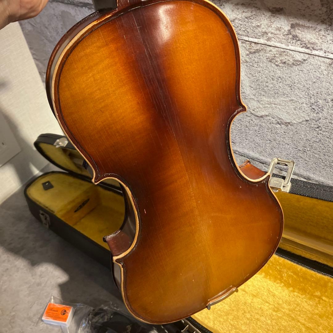 詳細不明 ドイツPIASTER製バイオリン　4/4サイズ