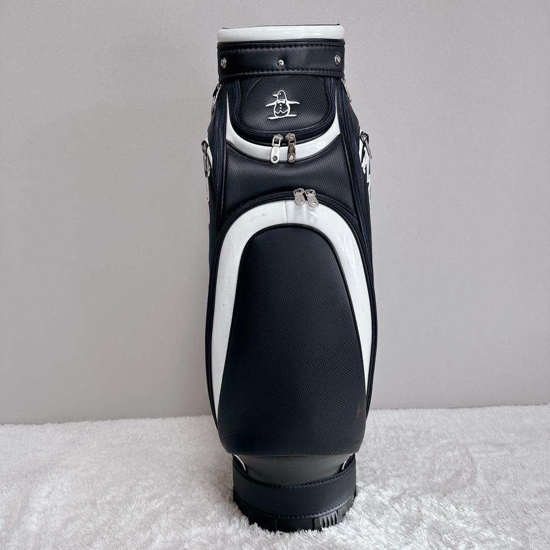 Munsingwear マンシングウェア　キャディーバッグ　美品　 ゴルフバッグ