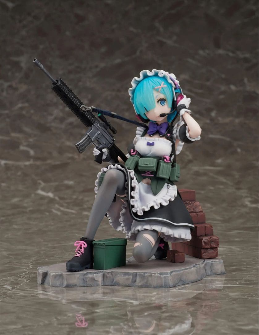 リゼロ ラムとレムミリタリーver.フィギュアセット