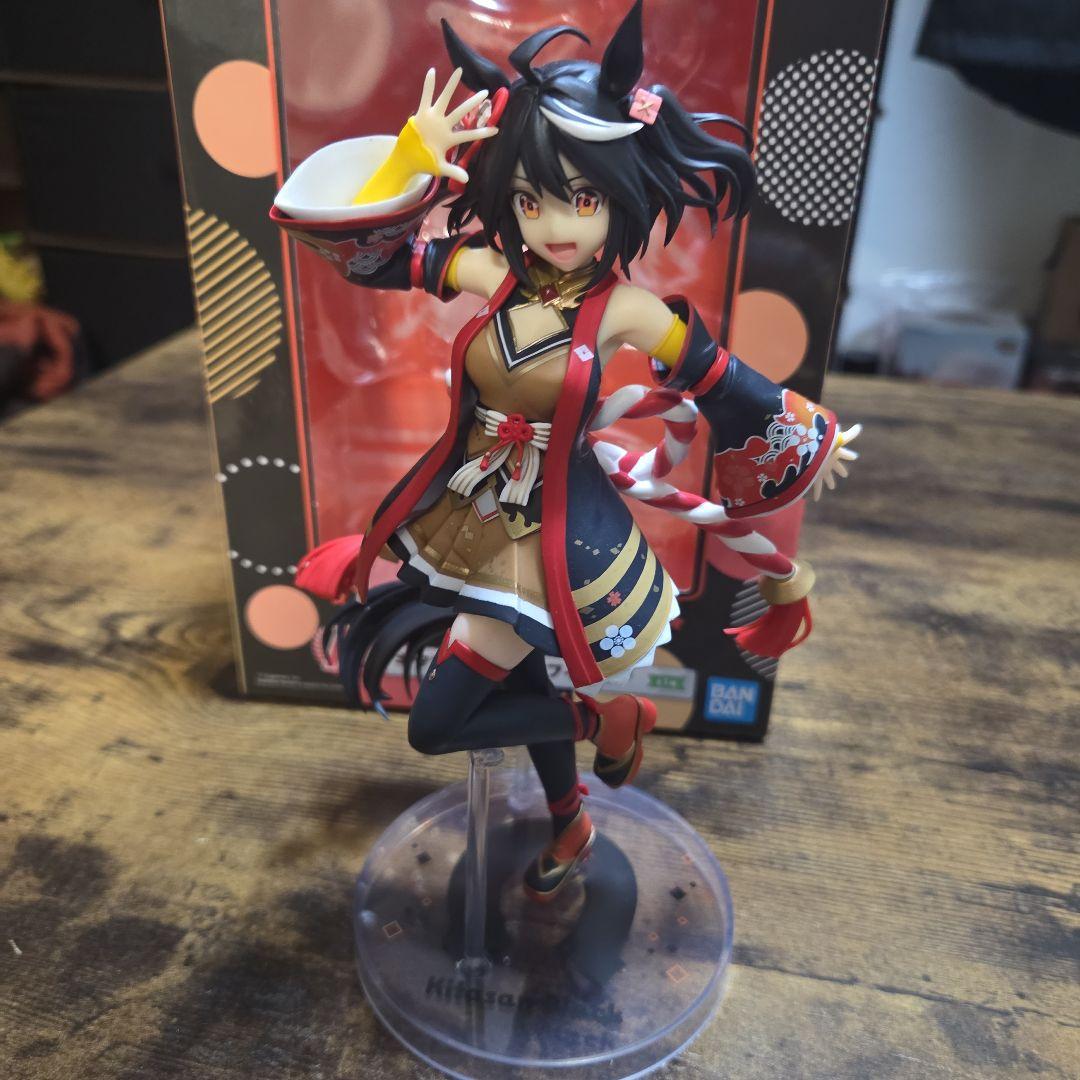 ウマ娘一番くじ　A賞シンボリルドルフ フィギュア