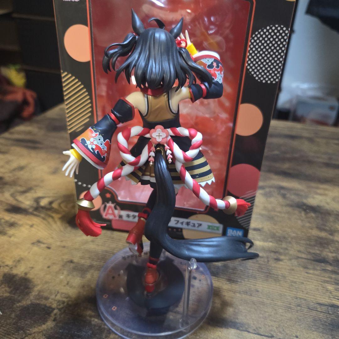 ウマ娘一番くじ　A賞シンボリルドルフ フィギュア