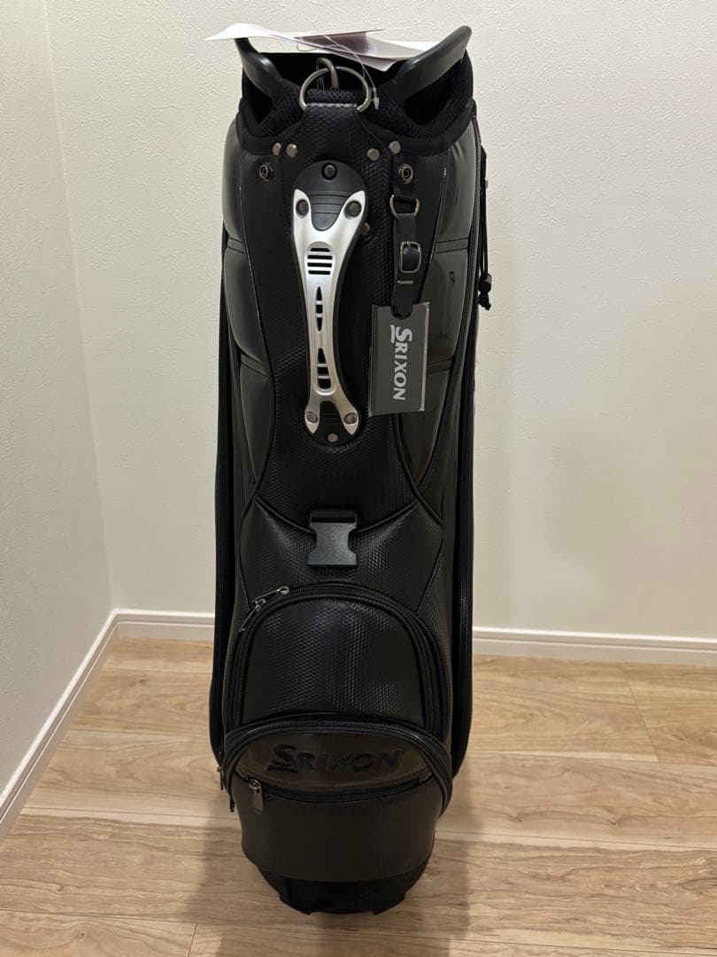 Srixon GCC-S166 ブラック ゴルフバッグ【新品未使用】