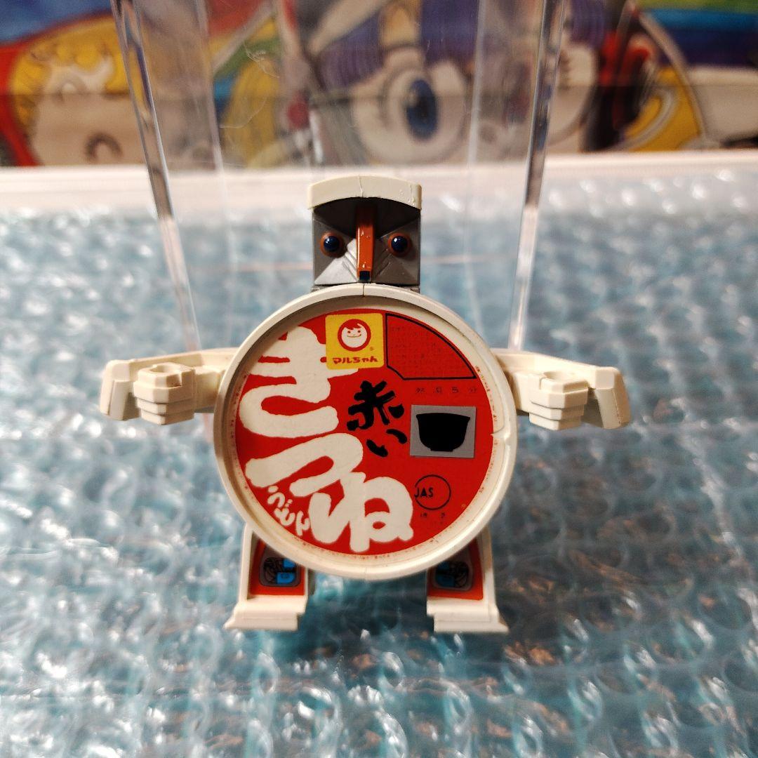 テレコマ戦士　赤いきつね　武器なし　昭和レトロ　おもちゃ