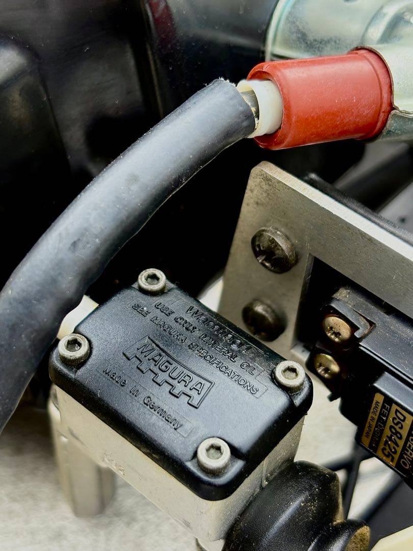 ドイツ　FG社製1/5 ガソリンエンジン　F-1 ラジコン 油圧ブレーキ