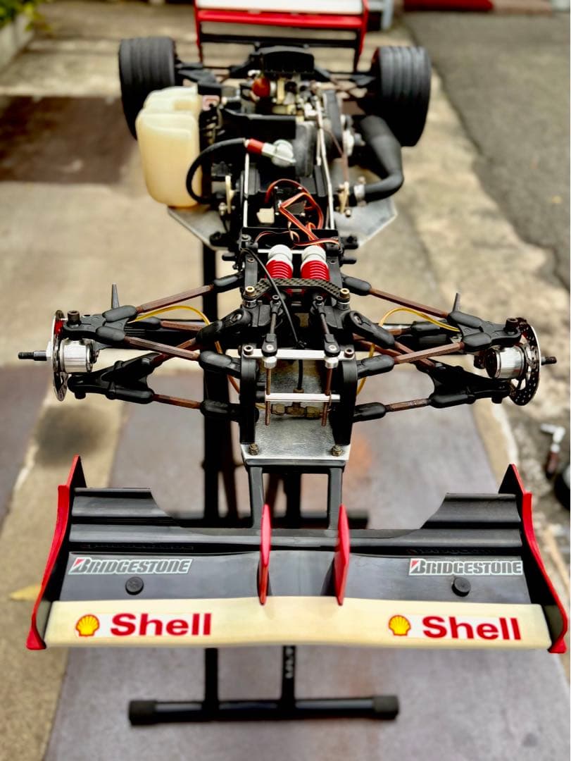 ドイツ　FG社製1/5 ガソリンエンジン　F-1 ラジコン 油圧ブレーキ