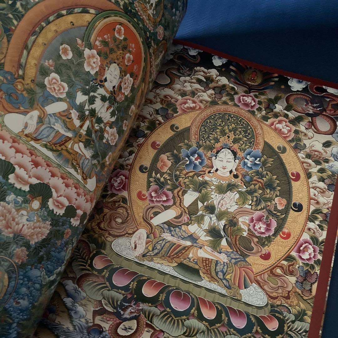 曼荼羅/Goddesses of the Celestial Gallery