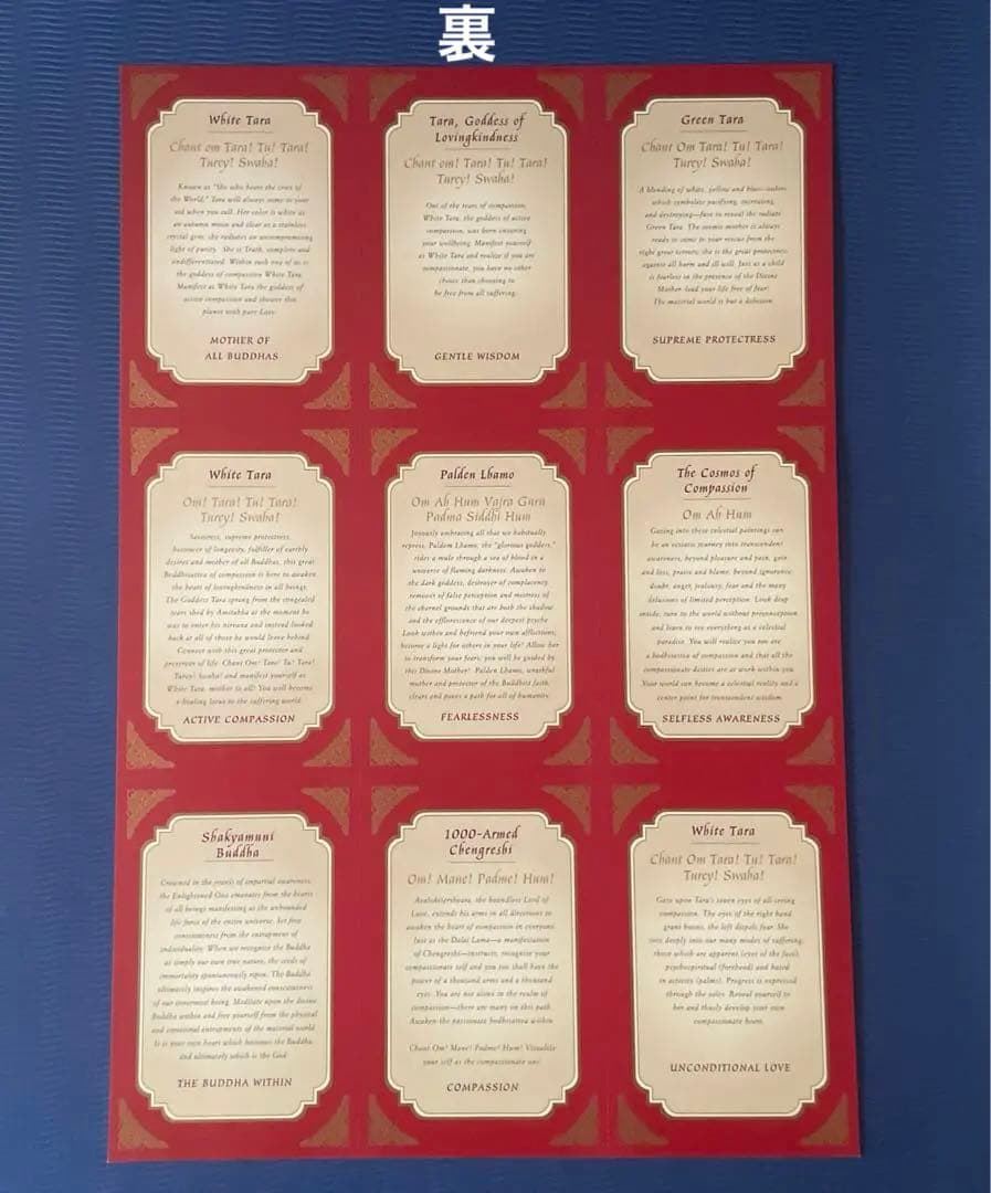 曼荼羅/Goddesses of the Celestial Gallery