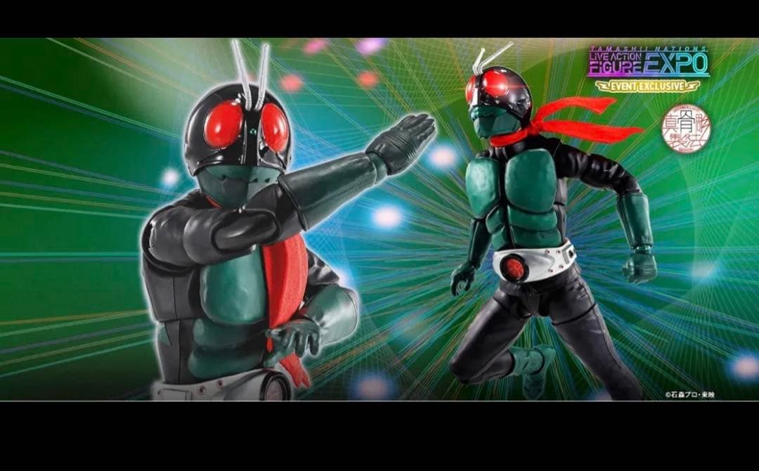 S.H.Figuarts 真骨彫製法 仮面ライダー1号 （桜島Ver.）