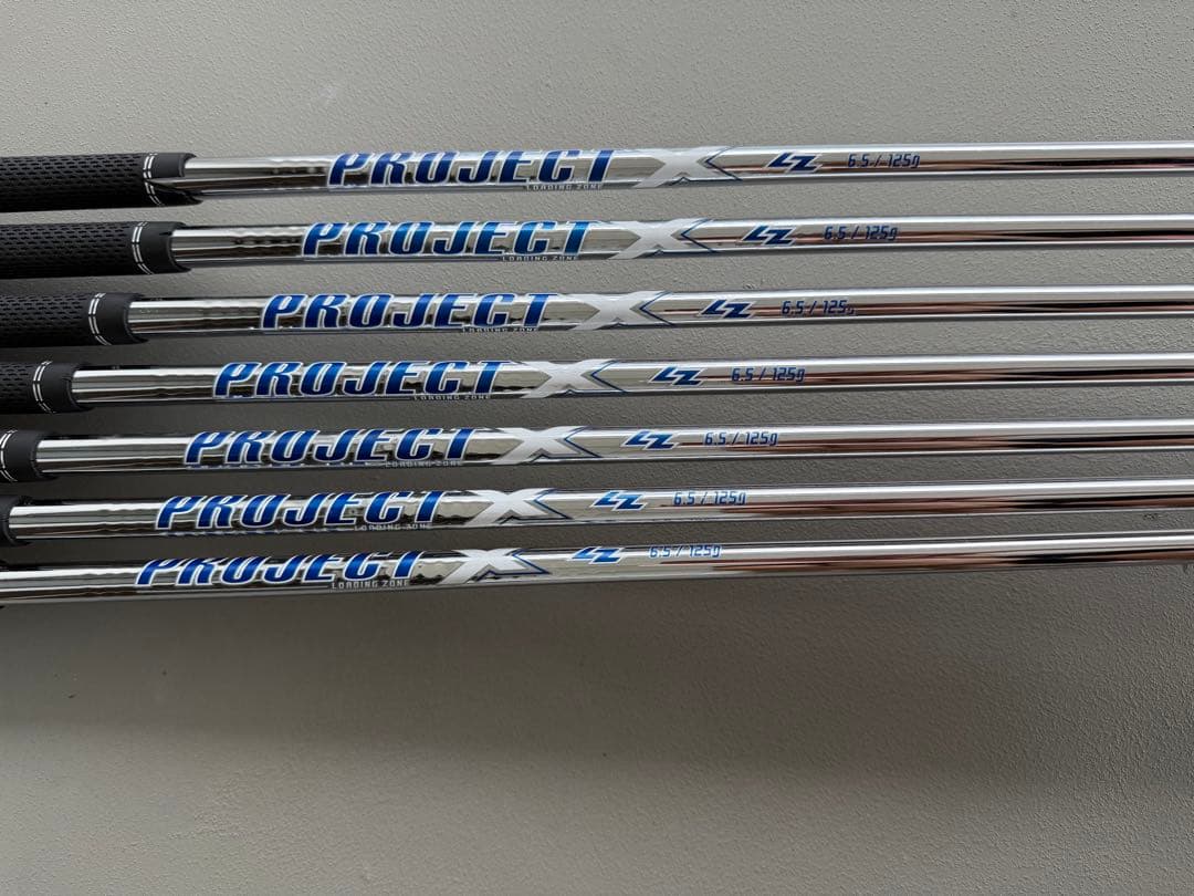 タイトリスト T100 7本セット　プロジェクトX LZ6.5