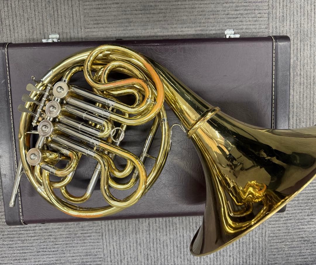 YAMAHA YHR-664D(ヤマハ フレンチホルン YHR-664D)