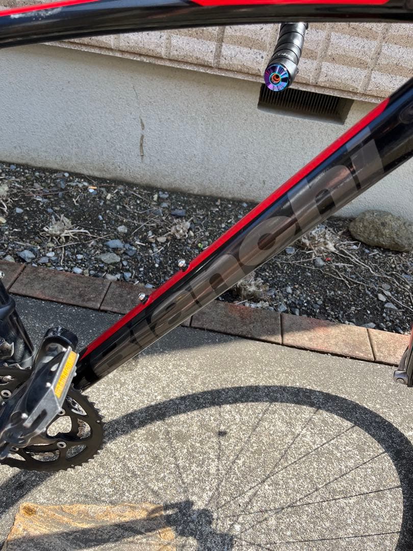 Bianchi ビアニローネ7 ロードバイク アルミ