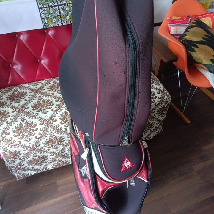 ★ キャディーバッグ ★ルコック★値下げ不可★直接取り引きあり