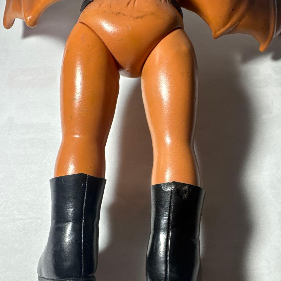 当時物　仮面ライダー旧バンダイコウモリ男ソフビ