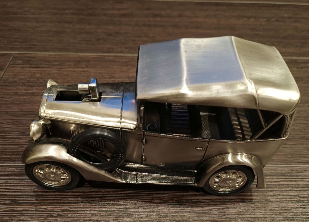 【激レア品】田中貴金属 1932 FIRST DATSUN 卓上オイルライター