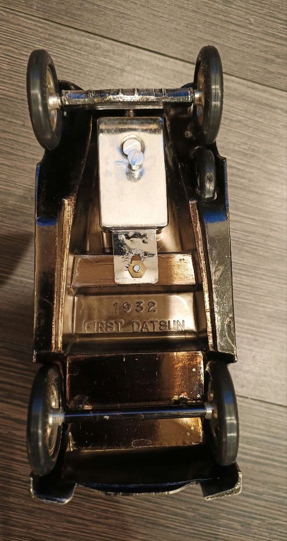 【激レア品】田中貴金属 1932 FIRST DATSUN 卓上オイルライター