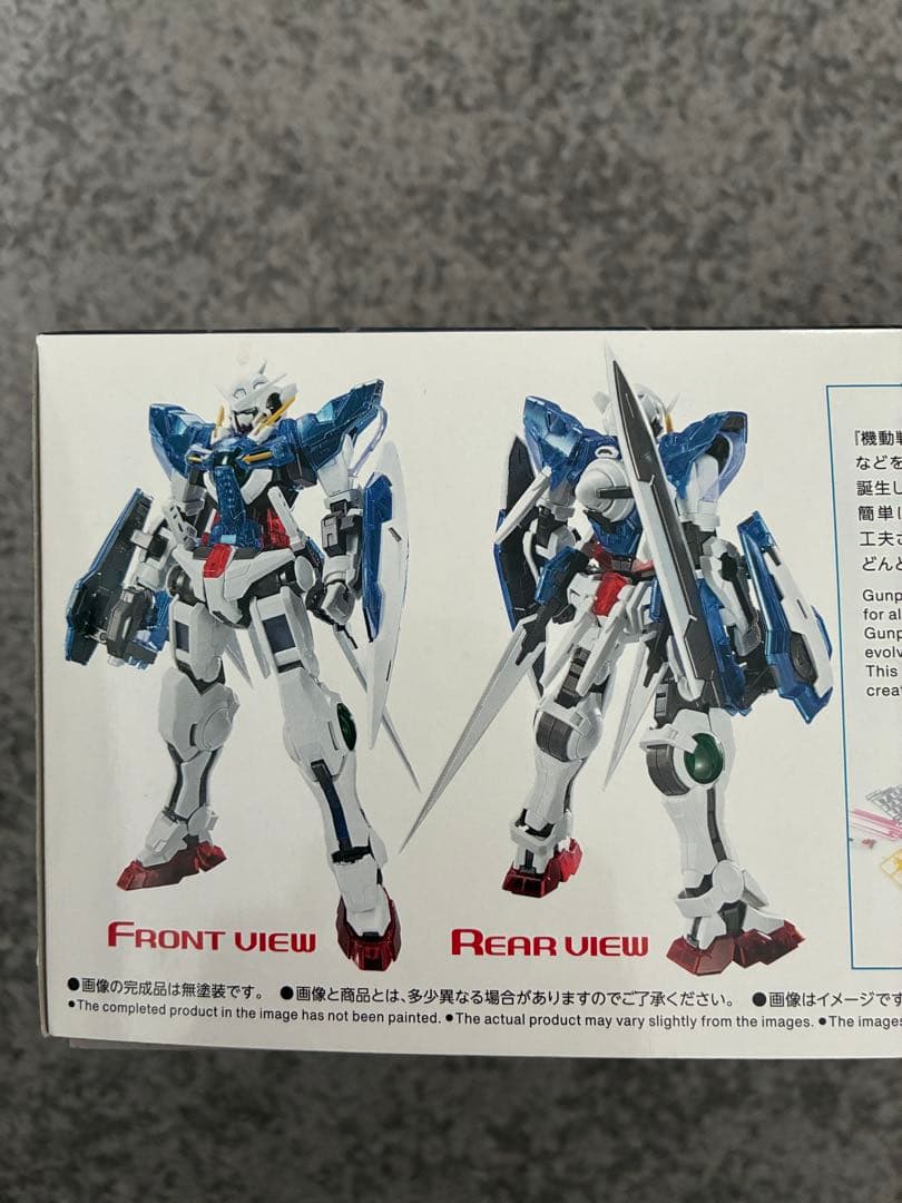 MG 1/100 ガンダムエクシア　ソリッドクリア　 一番くじ