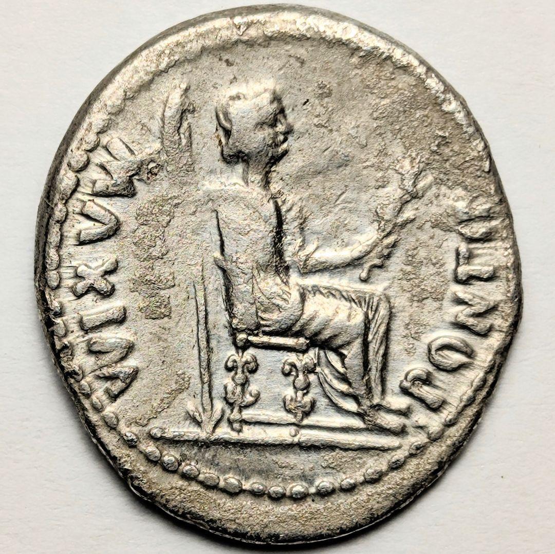 TKC025 ティベリウスのデナリウス
