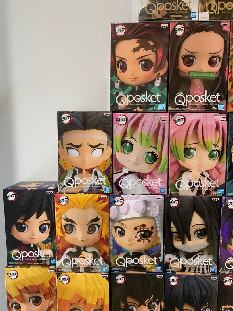 鬼滅の刃　Qposket　キューポスケット　31個まとめ売り