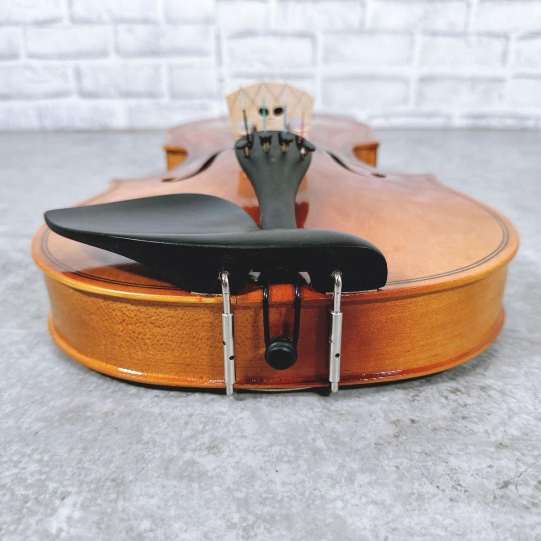 ノーブランド ヴィオラ 16インチ 弓 初心者 入門用セット　ビオラ　弦楽器