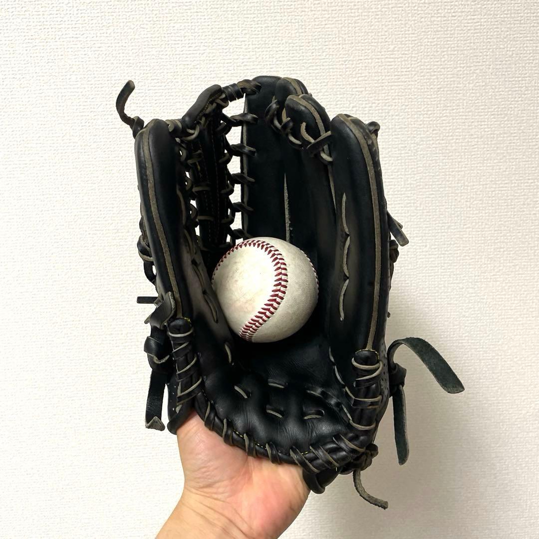 377 ナイキ ダイヤモンドエッジ VAPOR 軟式 少年 外野手用グローブ