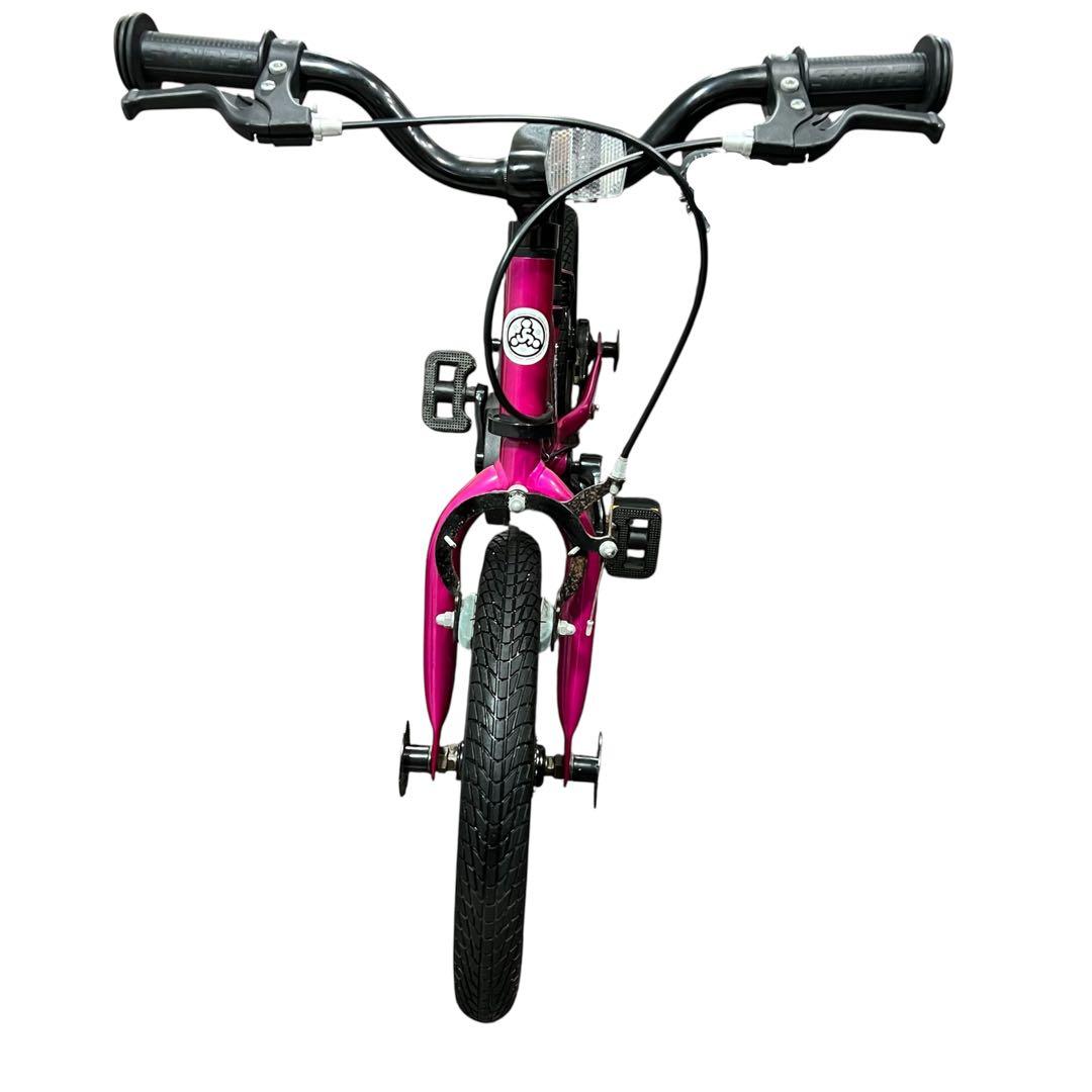 美品✨ストライダー STRIDER 14X フューシャピンク スタンド付き