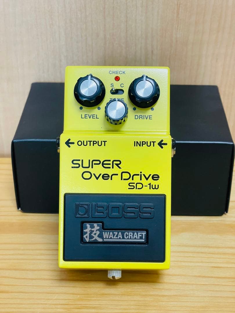 ギター BOSS SD-1W SUPER OverDrive