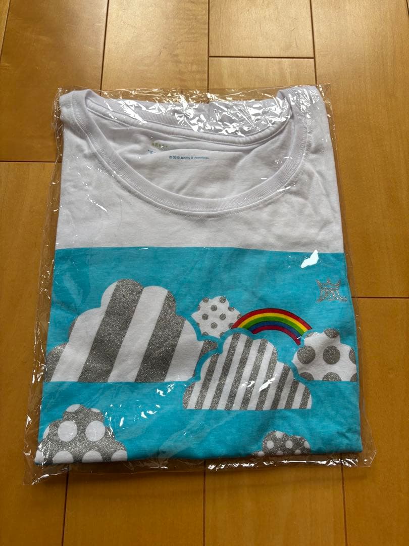 ARASHI Beautiful World Tシャツ ネイビー 未開封