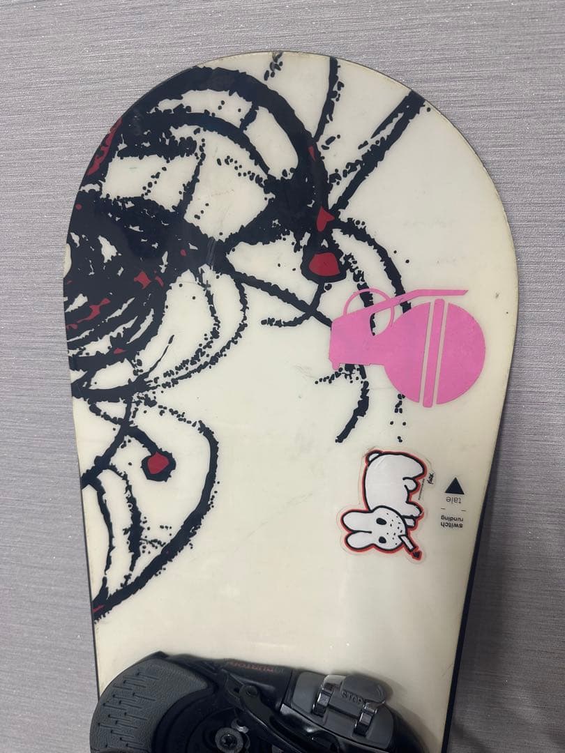 Savant Entertainment スノーボード バートンビンディング