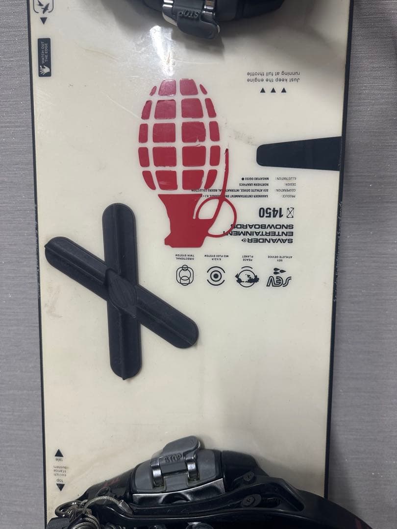 Savant Entertainment スノーボード バートンビンディング