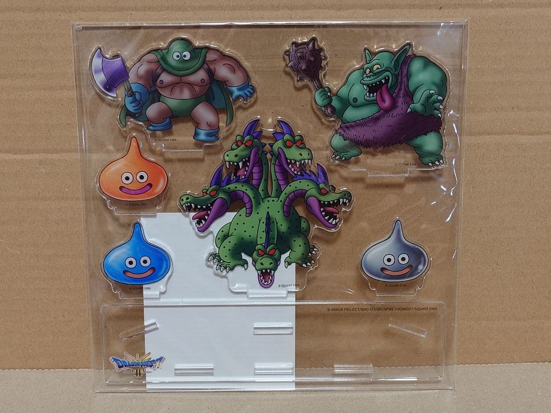 ドラゴンクエストIII / I＆II　アクリルブロック コンプリートセット