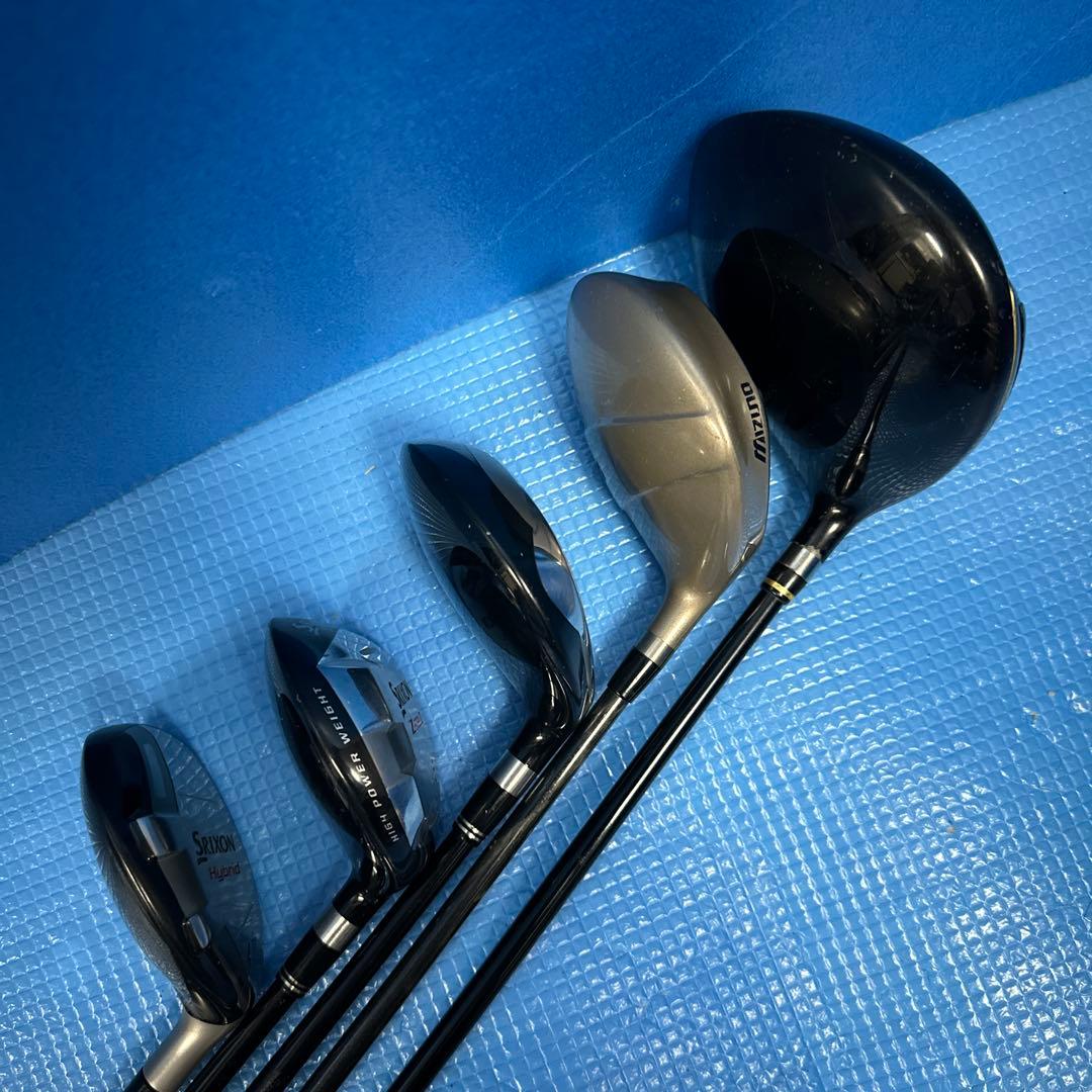 MIZUNO JPX メインadvisor 新品キャディバッグ フルセット超豪華