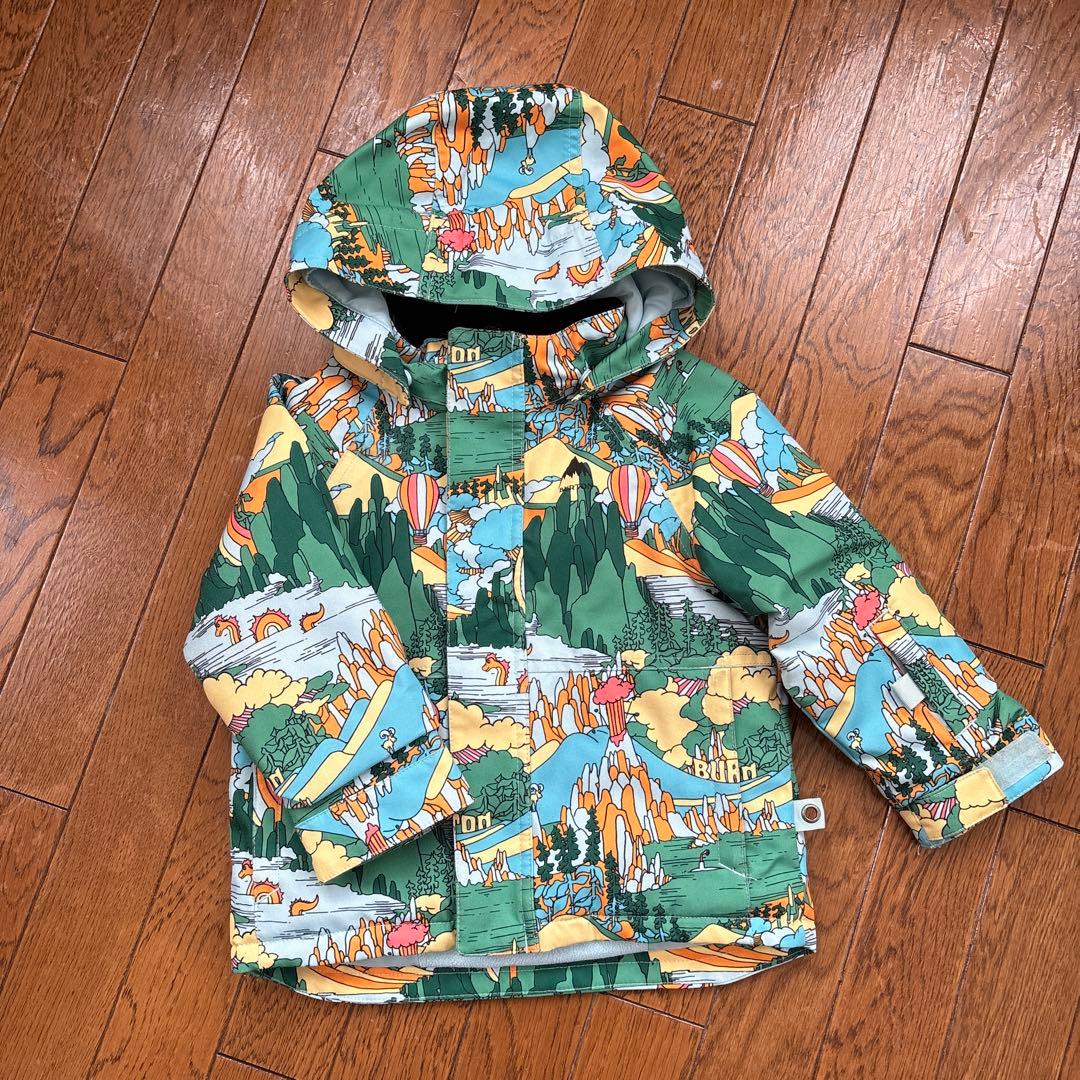 BURTON スノーウェア　トドラー　95サイズ 3T 雪遊び