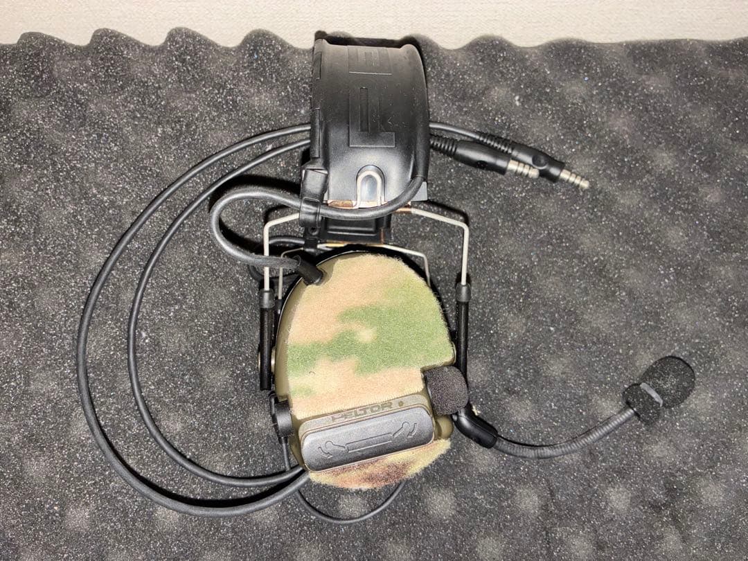 3M Peltor COMTAC V dual OD 米軍放出品