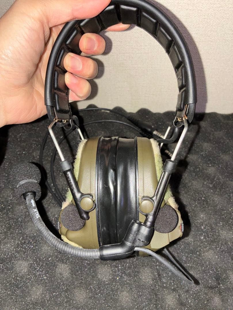 3M Peltor COMTAC V dual OD 米軍放出品