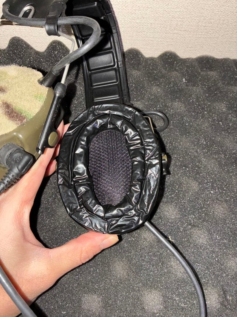 3M Peltor COMTAC V dual OD 米軍放出品