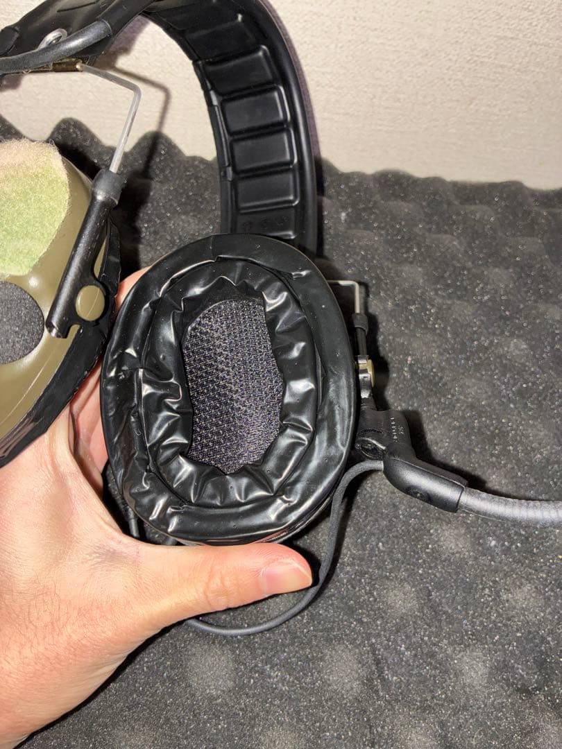 3M Peltor COMTAC V dual OD 米軍放出品