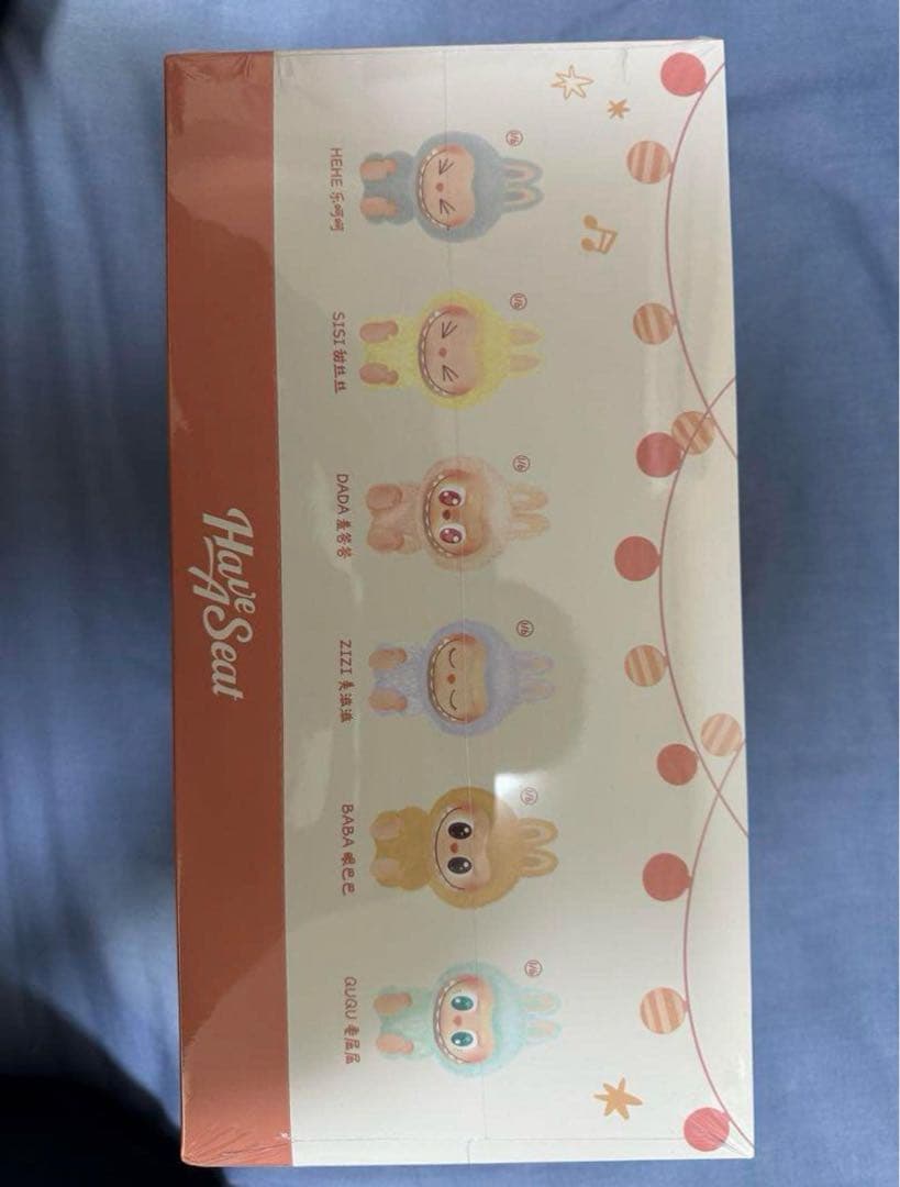 ぬいぐるみ LABUBU THE MONSTERS Have a Seat