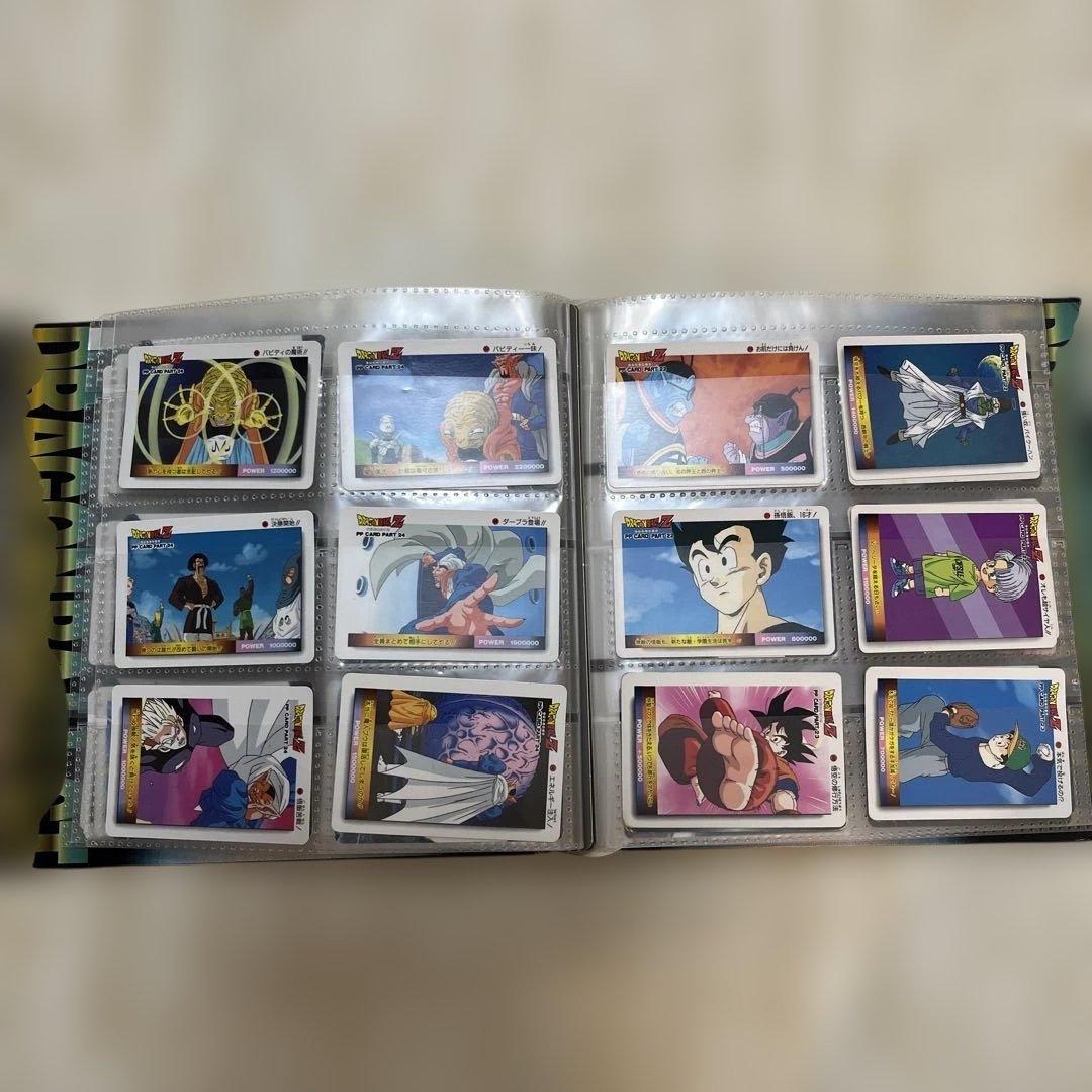 ドラゴンボールGT 幽遊白書他　カードダス　システムファイル　60枚