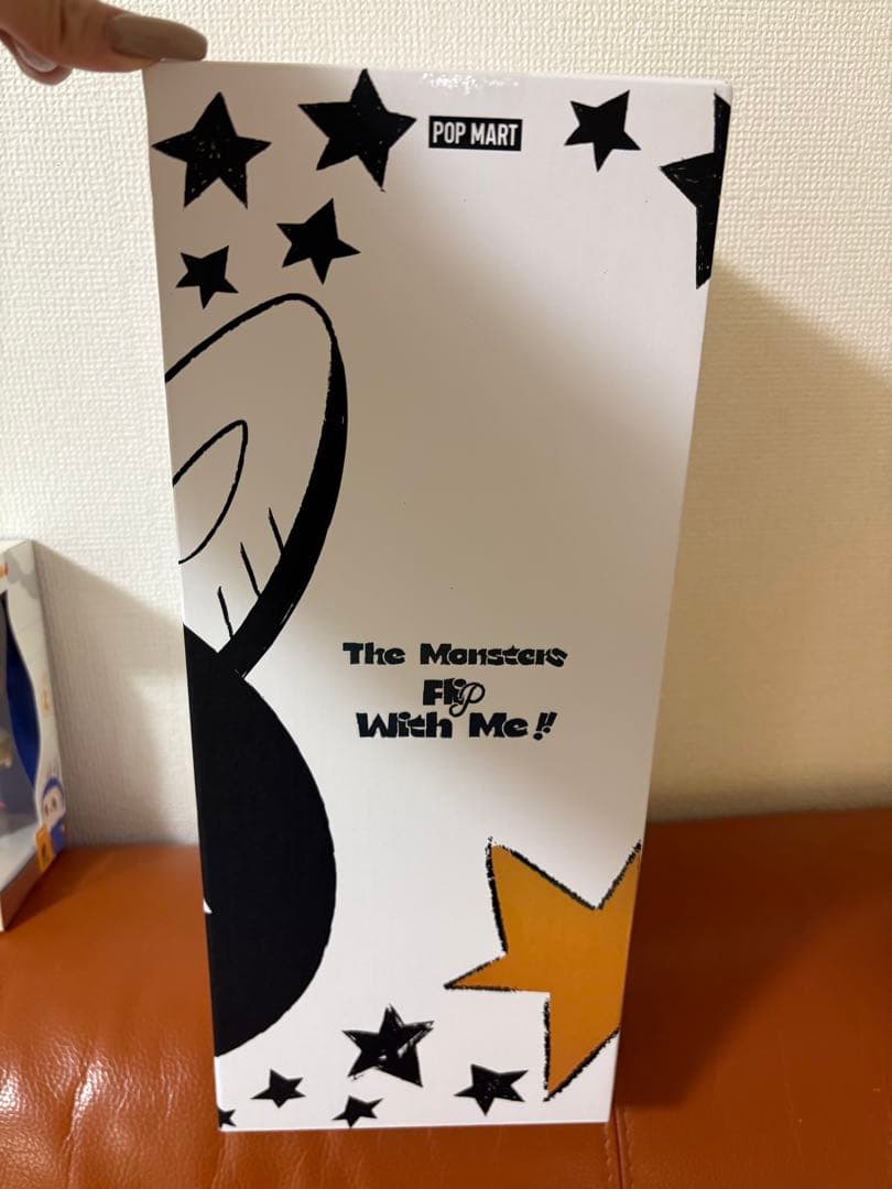 THE MONSTERS FLIP WITH ME ぬいぐるみ　POP MART
