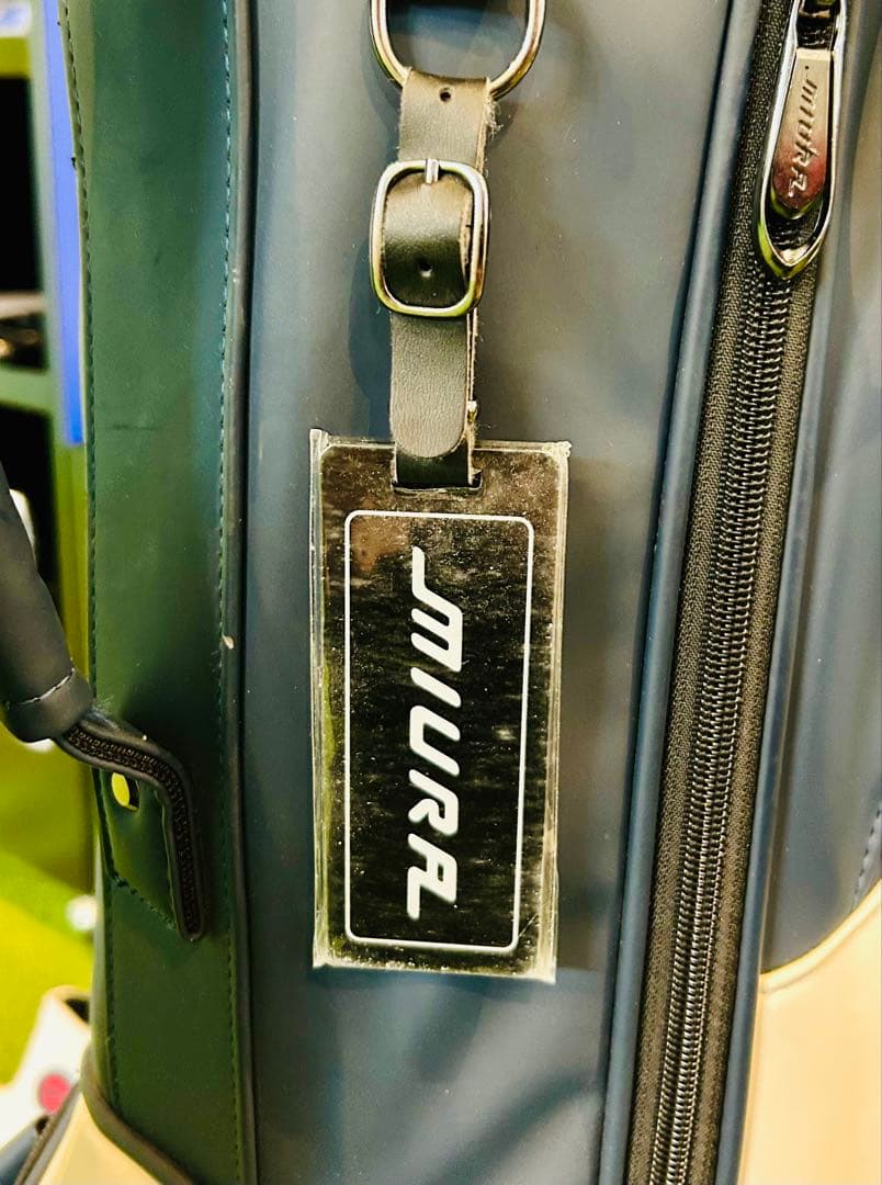 【美品！格安！】三浦技研キャディーバッグ＋ヘッドカバーセット