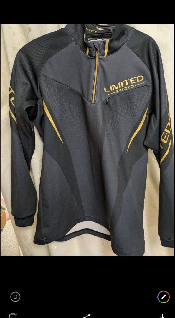 シマノ　NEXUS フィッシングスーツ　レインコートハーフジップ2セット